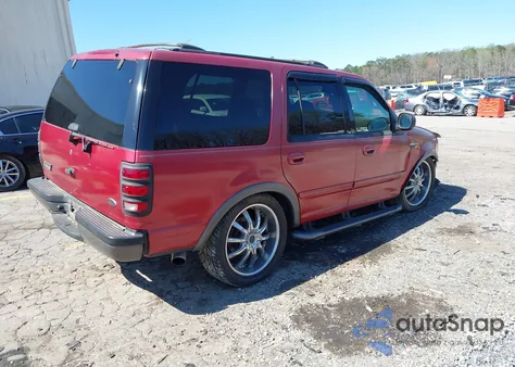 2000 Ford Expedition Xlt из США, поврежденный, VIN 1FMRU1564YLA63705
